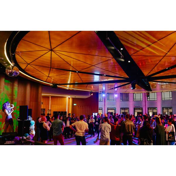 Te Ao Mārama South Atrium