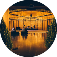 Christmas Party Venue hire at Auckland Museum