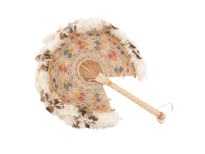 Te iriba n bobai, ornamental fan. Kiribati. AWMM. 2002.95.1; 55961. More information