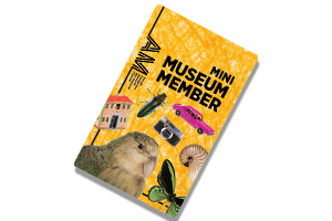 FREE with a Museum Membership